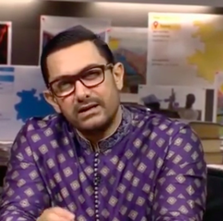 <p>Tambah tua, kegantengan Aamir Khan seakan bertambah. (Foto: Instagram/ @_aamirkhan)</p>