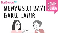 Menyusui Bayi Baru Lahir