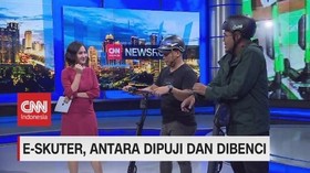 VIDEO: E-Skuter, Antara Dipuji & Dibenci