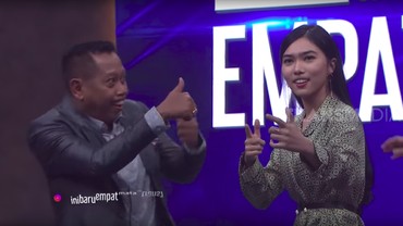 Gak Jaim, Ini Aksi Kocak Isyana Sarasvati Saat Jadi Tukul Arwana