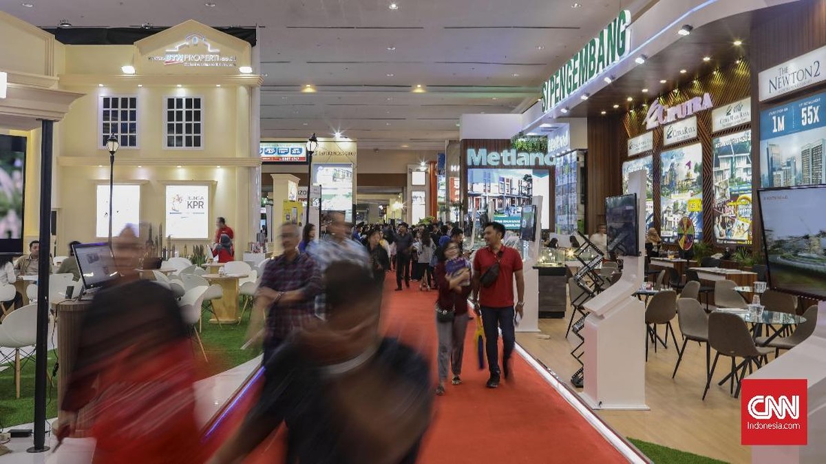 FOTO: Mencari 'Papan' di Pameran Properti Indonesia 2019