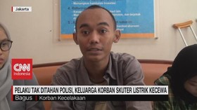 VIDEO: Pelaku Tak Ditahan, Korban Skuter Listrik Kecewa