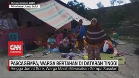 VIDEO: Pascagempa Sulut, Warga Bertahan di Dataran Tinggi