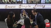FOTO: Mencari 'Papan' di Pameran Properti Indonesia 2019 Pengembang menawarkan hunian tapak dan vertikal di sejumlah daerah demi kebutuhan 'papan' masyarakat dalam pameran properti di JCC sampai 24 November mendatang.