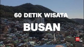 VIDEO: 60 Detik Wisata di Busan