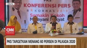 VIDEO: PKS Targetkan Menang 60% di Pilkada 2020