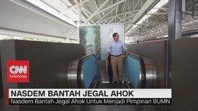 VIDEO: Nasdem Bantah Jegal Ahok Menjadi Pimpinan BUMN