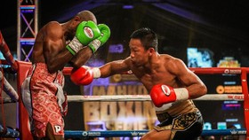 Menang TKO, Daud Yordan Sukses Jalankan Strategi