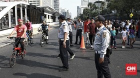 Kota Bekasi Kembali Adakan Car Free Day, Waktu Dipersingkat