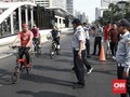 PSBB Transisi DKI, Car Free Day Belum Boleh Digelar Besok