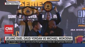 VIDEO: Jelang Duel Daud Yordan Vs Michael Mokoena