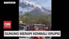 VIDEO: Gunung Merapi Kembali Erupsi