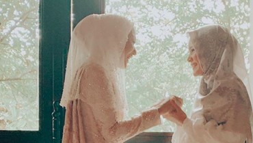 Dian Pelangi Nikah, Dewi Sandra: Bahagia Dunia Akherat