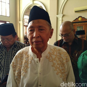Meninggal Dunia, Profil Hamzah Haz Mantan Wapres RI yang Pernah Jadi Wartawan