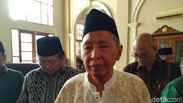 Meninggal Dunia, Profil Hamzah Haz Mantan Wapres RI yang Pernah Jadi Wartawan