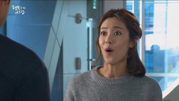 Drama Korea Person Who Gives Happiness Eps.48, Im Siwon Jalani Operasi Paru-paru