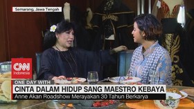 VIDEO: Cinta Dalam Hidup Sang Maestro Kebaya
