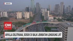 VIDEO: Ini Sosok Insinyur Perancang Jembatan Lengkung LRT