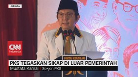 VIDEO: PKS Tegaskan Sikap di Luar Pemerintahan Jokowi