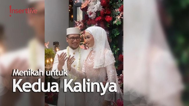 Lepas Status Janda, Dian Pelangi Resmi Dinikahi Sandy Nasution