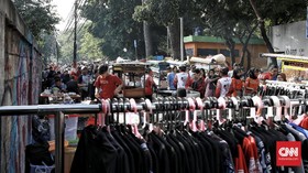 Viral Kakek Penjual Roti Keliling Diusir Satpol PP di CFD Medan