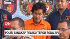 VIDEO: Pelaku Teror Soda Api di Jakbar Ditangkap Polisi