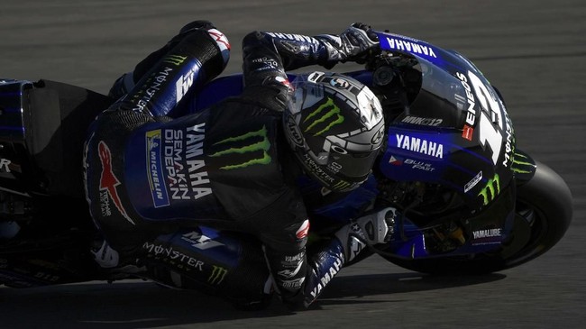 Pebalap Yamaha Maverick Vinales jadi yang tercepat pada hari terakhir tes MotoGP, sedangkan Alex Marquez menempati posisi ke-20.