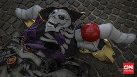 Satpol PP DKI Beri Sanksi Tertulis ke MOI Terkait Acara Cosplay