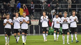 FOTO: Jerman dan Belanda Rebut Tiket Piala Eropa 2020