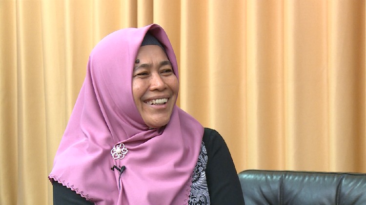 Sosok Dina Arvilla kini lebih dikenal sebagai insinyur srikandi Indonesia