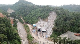 Bendungan Lausimeme Siap Tahan Banjir Medan