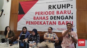 DPR Diminta Libatkan Publik Bahas RKUHP
