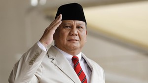 Daftar 4 Bintang Kehormatan Utama yang Disematkan ke Prabowo Subianto