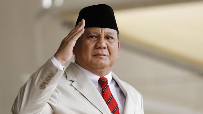 Kans Buram Prabowo Maju Pilpres 2024