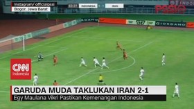 VIDEO: Timnas U-23 Indonesia Taklukan Iran 2-1