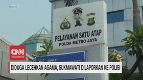 VIDEO: Diduga Lecehkan Agama, Sukmawati Dilaporkan ke Polisi