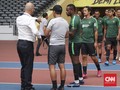 FOTO: Latihan Terakhir Indonesia Jelang Lawan Malaysia