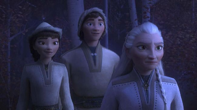 Pada pekan kedua Desember 2019, Frozen 2 masih berkuasa di puncak box office Korea Selatan sejak pekan lalu.