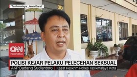 VIDEO: Polisi Buru Pelaku Pelecehan Seksual di Tasikmalaya