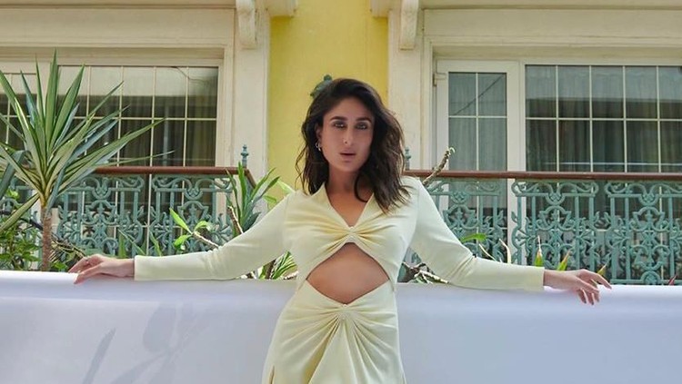Kareena Kapoor berhasil menurunkan bobot tubuhnya setelah melahirkan selama satu tahun.