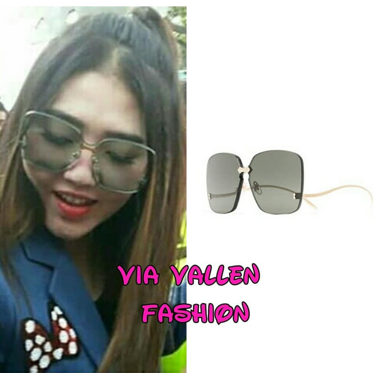 Tujuh koleksi kacamata mewah dari pedangdut cantik&comma; Via Vallen&comma; ini  bisa bikin kantong Insertizen kering&period; Apa saja koleksi kacamata mewahnya&quest;