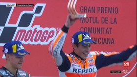 VIDEO: Marc Marquez Juara Dunia MotoGP 2019