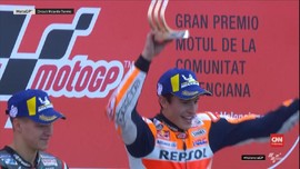 VIDEO: Marc Marquez Juara Dunia MotoGP 2019