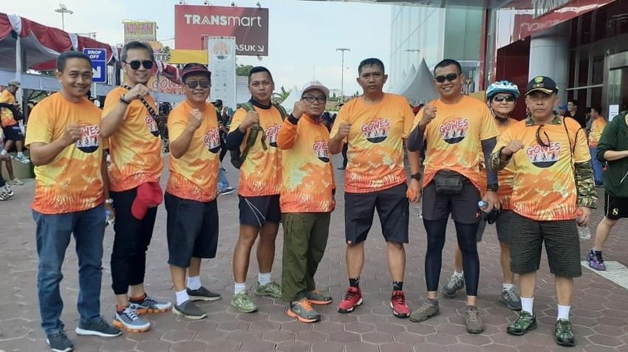 Dukung Tasik sebagai Kota Sehat, Transmart Gelar Gowes Bareng