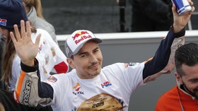 Lorenzo soal Marquez: Yang Terkuat Tak Selalu Menang
