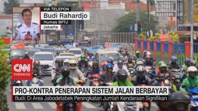 VIDEO: Pro-Kontra Penerapan Sistem Jalan Berbayar
