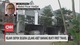 VIDEO: Kejari Depok Akan Lelang Aset Barbuk First Travel
