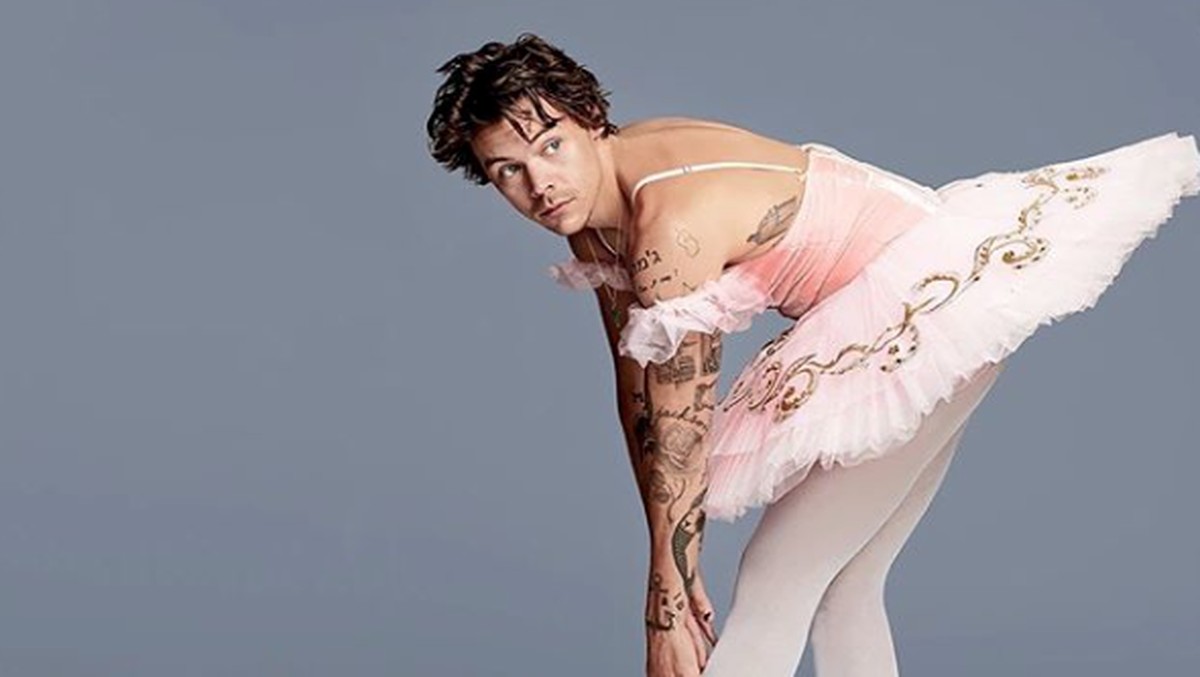 Harry Styles&period;