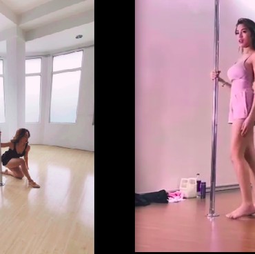 Pole Dance, Seksi Mana Jessica Iskandar Atau Nikita Willy?