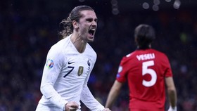 Hasil Kualifikasi Piala Eropa 2020: Prancis Tekuk Albania 2-0
